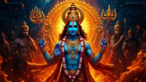 МАНТРА ПОБЕДЫ ⚔️ Om Namo Vasudevaya (7 Дней!) | Сила Кришны в Бою и Жизни 🔥 Проверено Воинами!