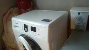 Отзыв о стиральной машине Samsung WF8590NLW8 после 2 лет использования