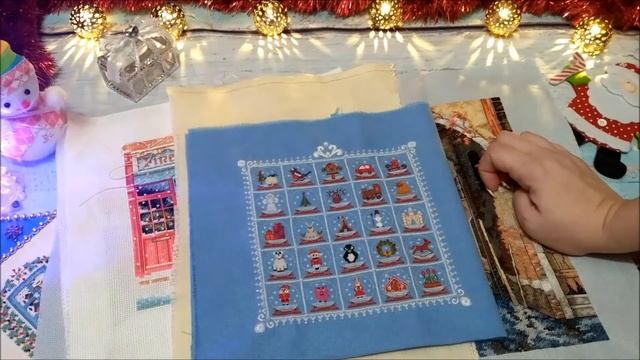 79. Вышивка крестом. Вышивальные итоги - 2018. смотреть онлайн