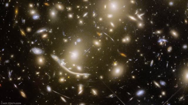 Как бесконечная вселенная может вращаться? смотреть онлайн