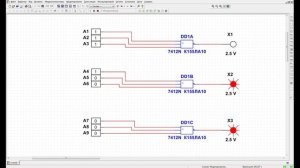 МИКРОСХЕМА  SN7412  аналог  К155ЛА10, К555ЛА10