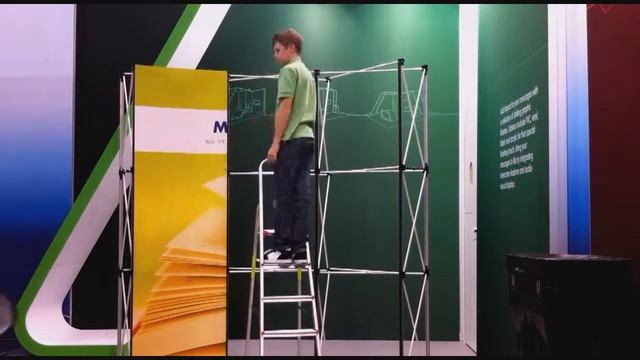 Инструкция по сборке поп ап стенда смотреть онлайн