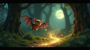 Волшебная песенка про летучую мышку Мотю