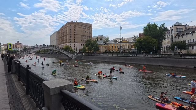 ВОТ САП, МОСКВА! 2025. КОСТЮМИРОВАННАЯ SUP-РЕГАТА смотреть онлайн
