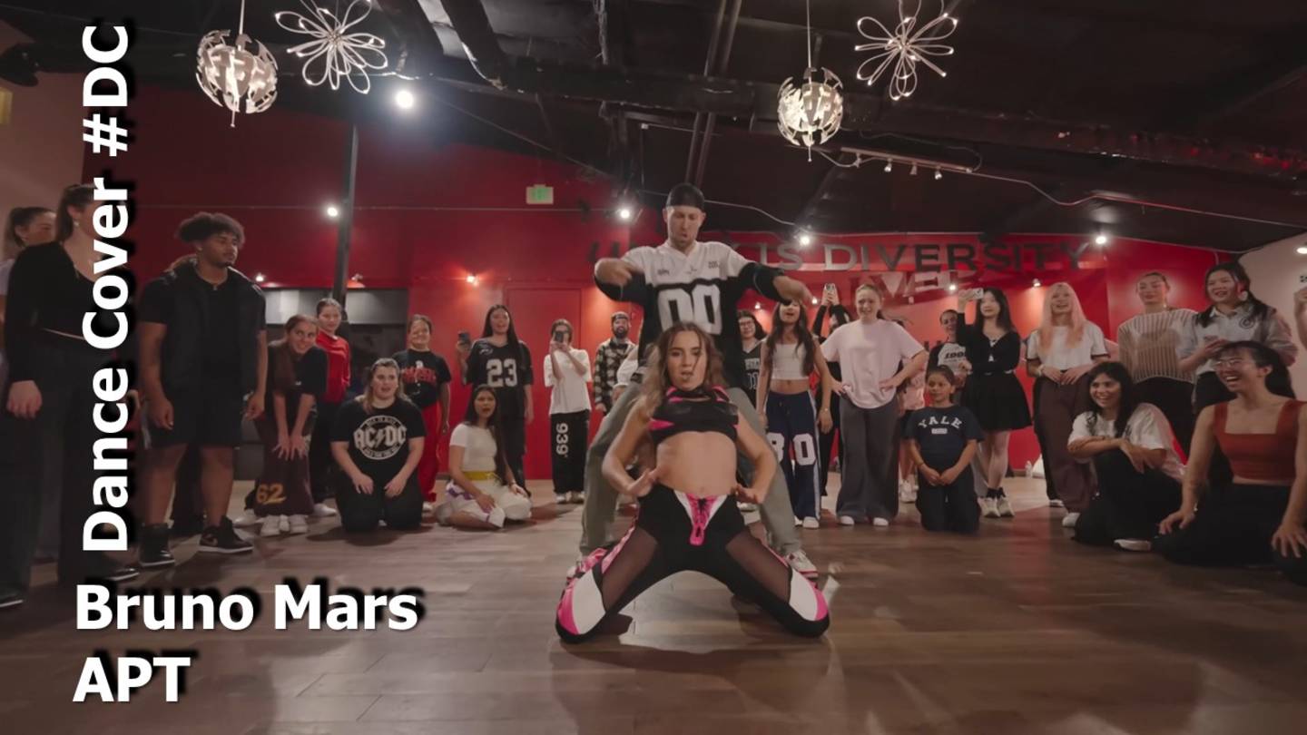 Dance Cover APT by Bruno Mars смотреть онлайн
