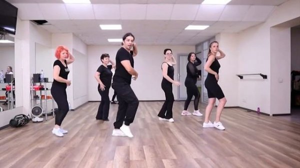 Бачата фитнес танцы легко для начинающих