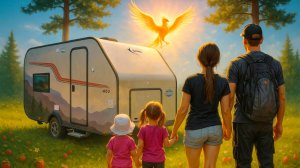 Geed Camper Феникс-400 ДОМ НА КОЛЕСАХ семейный тест-драйв кемпера