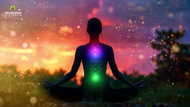 Музыка для исцеления чакр, разблокирует все 7 чакр. смотреть онлайн