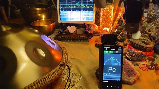 Ханг драм 9 нот Ре минор 45/20 см