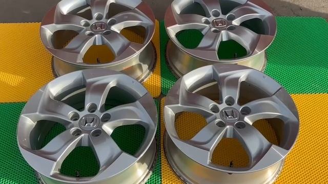 Диски Honda VEZEL (Enkei, M.A.T.) R17 5/114.3 из Japan(Япония)! смотреть онлайн