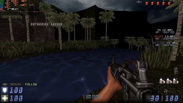 A.W.O.L. - тест Athlon 300u 4GB DDR4 Vega 3 512MB (часть 7) смотреть онлайн