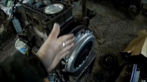 змз 405 заделал прорези в блоке и опять заминка с разверткой