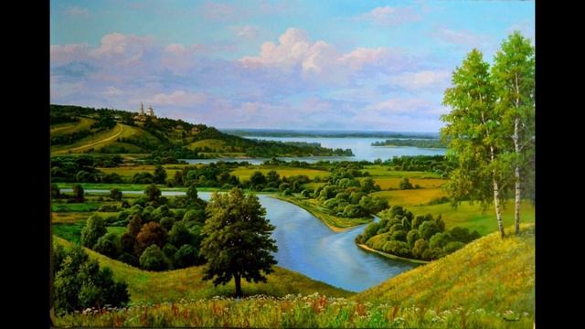 Это Родина | Вставка- С.Есенин,Е. Попов,В.Ивашов, |автор- Павлова Ольга, стихи, музыка, монтаж| смотреть онлайн