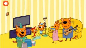 Три кота: Веселые Домашние Приключения