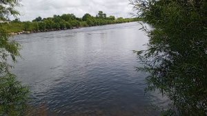 Река Хор в посёлке Хор, где-то под Хабаровском