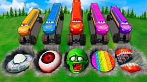 СЛОЖНАЯ ПОЛОСА ПРЕПЯДСТВИЙ ДЛЯ ГЕРОЕВ МУЛЬТФИЛЬМА ТАЧКИ МОЛНИЯ МАККУИН