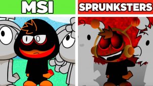 INCREDIBOX SPRUNKI🎵 | MSI SPRUNKSTERS! 💥 ВЗРЫВНОЙ МИКС! #сезонконтентаRUTUBE