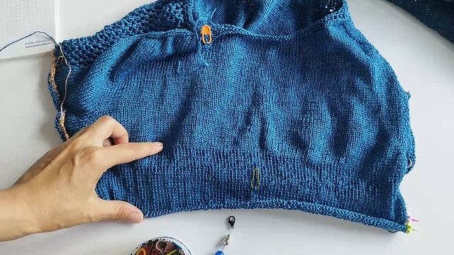 "Вяжем играя" с Еленой Велиной. 8 тур, старт смотреть онлайн