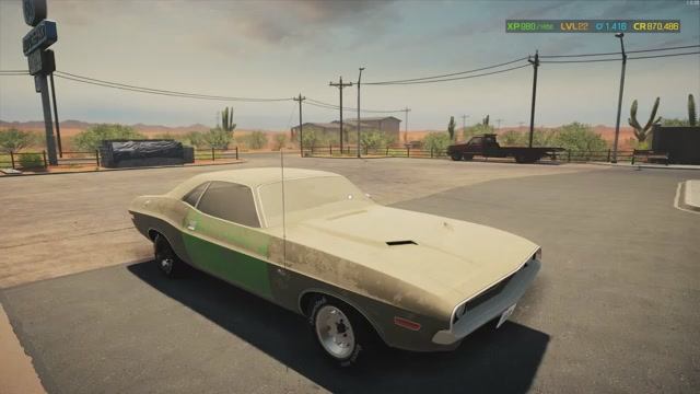 Car Mechanic Simulator 2021  DODGE CHALLENGER R/T