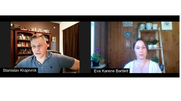 Ex US army Officer Stanislav Krapivnik: "I'm not going to go to war against my own people"