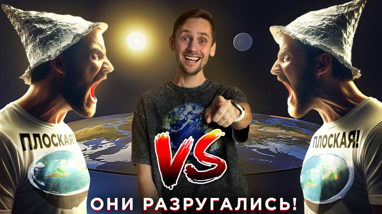 Это конец Плоской Земли? Драма из-за эксперимента / Разрушение планет / Астрообзор #174 смотреть онлайн