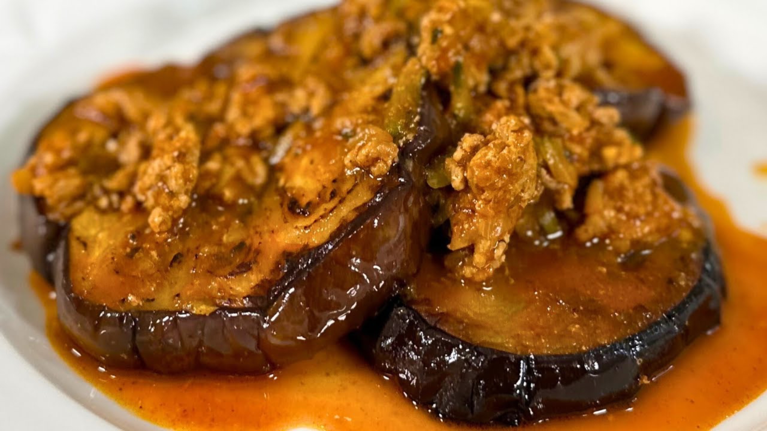 Баклажаны вкуснее с мясом. Самый Вкусный Рецепт из баклажанов на сковороде! Баклажаны полный Восторг смотреть онлайн