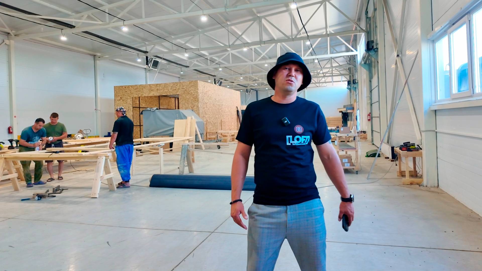 Как мы производим Лофт Бани? ПОДРОБНЫЙ обзор на наш ЦЕХ! смотреть онлайн