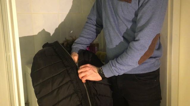 Как стирать куртку в стиральной машине