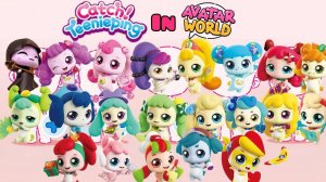 Создаём всех персонажей Catch Teenieping S2 в Avatar World ✨