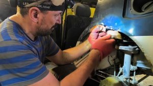 #04 Замена порогов своими руками на Toyota Corolla кузов AE100 1997 года