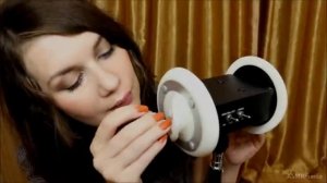 АСМР чистка ушей