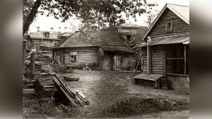 ✯Эта песня трогает душу✯ (Фото прошлых лет СССР) Над деревней туман✅