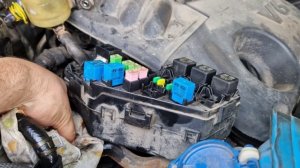 меняем жидкость гур самостоятельно