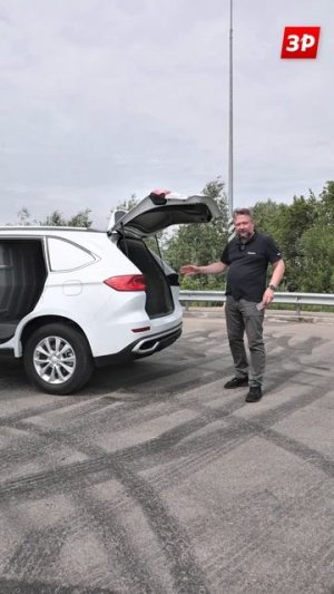 А вы видели такой? Грузовой фургон на базе кроссовера Haval M6 #shorts #haval #хавал #зарулем