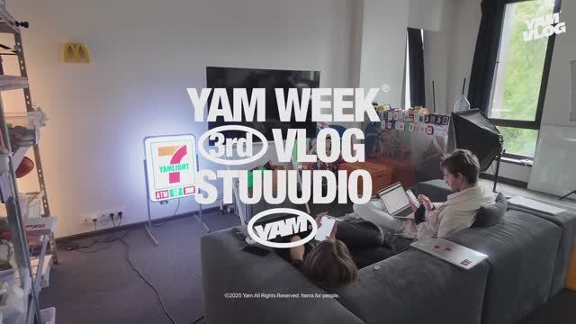 YAM WEEK VLOG_03