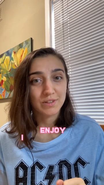 Глагол enjoy #english #английский #английскийонлайн смотреть онлайн
