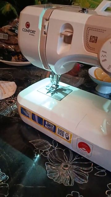 Швейная машина Comfort 20 смотреть онлайн