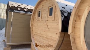 ВИДЫ ОКОН В БАНЯХ-БОЧКАХ