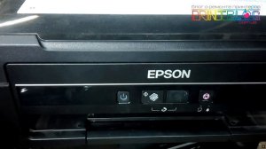 Горит индикатор капли на цветном принтере Epson