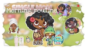 РУТИНА МАМЫ-ОДИНОЧКИ в Avatar World | Новые эпизоды |