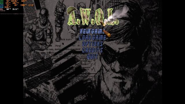 A.W.O.L. - тест Athlon 300u 4GB DDR4 Vega 3 512MB (часть 4) смотреть онлайн