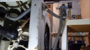 Как снять сливной шланг стиральной машины