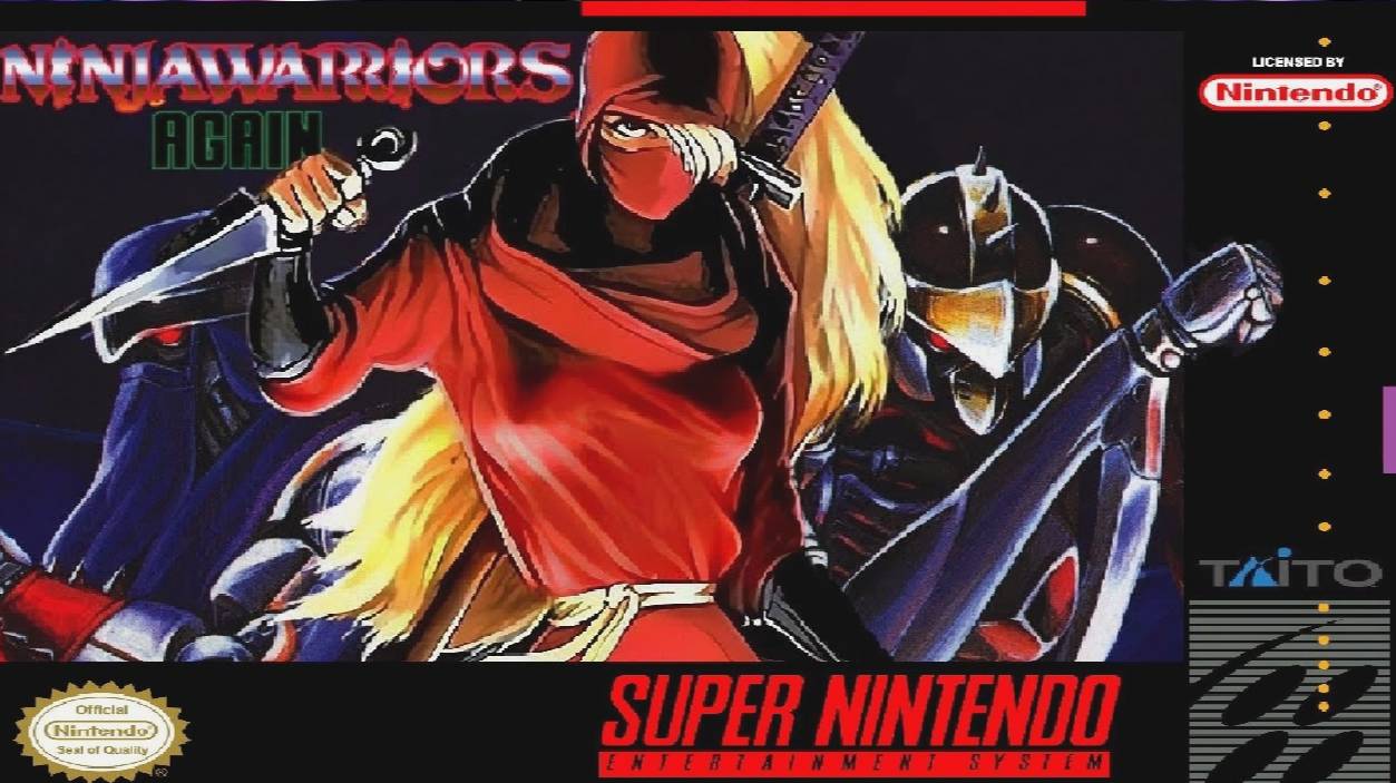 The Ninja Warriors Again (SNES) Полное прохождение смотреть онлайн