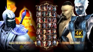 Игра за Sub-Scorpion & Blaze в Mortal Kombat Komplete Edition на PC Expert в 4K