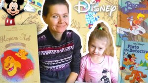 КОРОЛЬ ЛЕВ. Золотая коллекция сказок Disney Обзор / Книги Дисней на английском