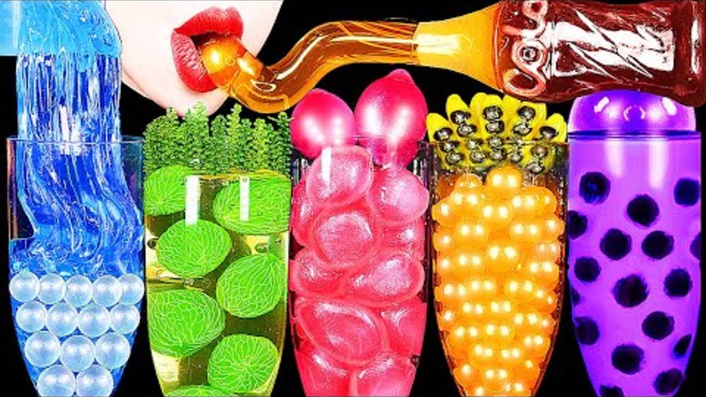 АСМР напитки