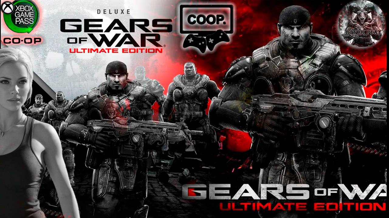 Gears of War: Ultimate Edition 🎮Прохождение на русском✌ #RitorPlay смотреть онлайн