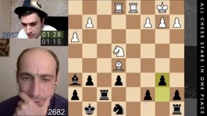 ОН ХОЧЕТ ОТТЯПАТЬ! // IМ Шамиль Арсланов vs IM Шура Гельман // Игра №8 #chess #шахматы