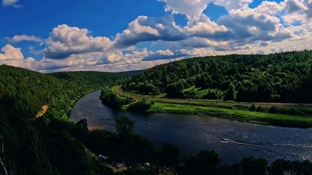 Кунгур. Камень Ермак. Река Сылва смотреть онлайн