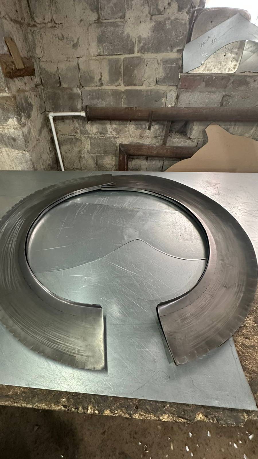 Сделали кастомные расширенные арки для Волги